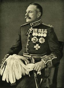 Field Marshal Sir Douglas Haig, K.C.B. late 19th century-early 20th century, (c1920). Creator: Russell & Sons