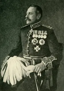 Field Marshal Sir Douglas Haig.... late 19th century-early 20th century, (c1920). Creator: Russell & Sons