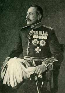 Field Marshal Sir Douglas Haig.... late 19th century-early 20th century, (c1920). Creator: Russell & Sons