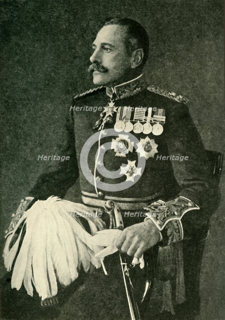 'Field Marshal Sir Douglas Haig....', late 19th century-early 20th century, (c1920).  Creator: Russell & Sons.