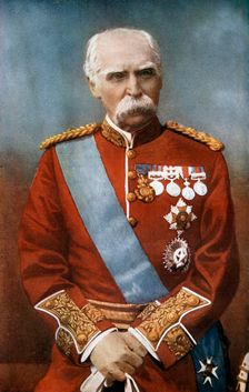 Field Marshal Sir Donald Martin Stewart, British soldier, c1900 (1902).Artist: Elliott & Fry
