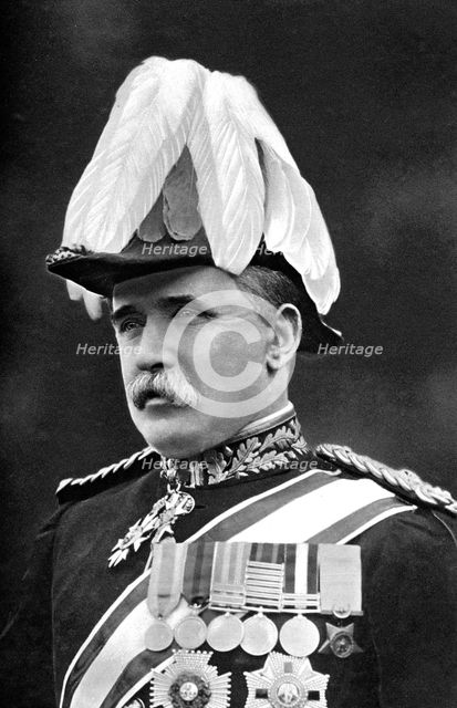 Field Marshal Sir John DP French, British soldier, First World War, 1914. Artist: Gale & Polden