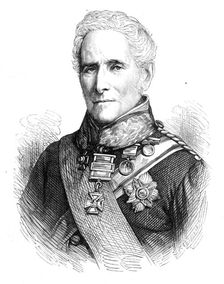 Field Marshal Sir W. Gomm, K.C.B., Constable of the Tower, 1872. Creator: Unknown