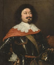 Field Marshall Ottavio Piccolomini, mid-17th century. Creator: Justus Sustermans