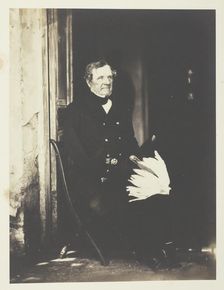 Field Marshall Lord Raglan, 1855. Creator: Roger Fenton
