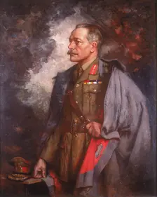 Field Marshall the Earl Haig 1920. Artist: Albert Chevallier Tayler