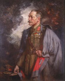 Field Marshall the Earl Haig 1920. Artist: Albert Chevallier Tayler
