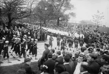 Field Mass, 30 May 1918. Creator: Bain News Service