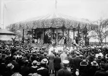 Field Mass, 30 May 1918. Creator: Bain News Service