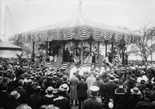 Field Mass, 30 May 1918. Creator: Bain News Service