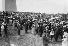 Field Mass, Wash., 1914. Creator: Bain News Service