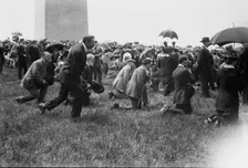 Field Mass, Wash., 1914. Creator: Bain News Service