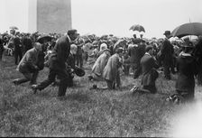 Field Mass, Wash., 1914. Creator: Bain News Service