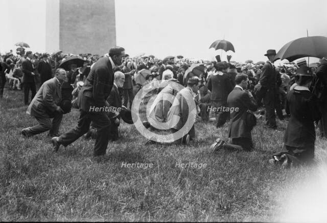 Field Mass, Wash., 1914. Creator: Bain News Service.