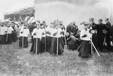Field Mass, Wash., 5/17/14, 1914. Creator: Bain News Service