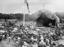 Field Mass, Wash., 5/17/14, 1914. Creator: Bain News Service