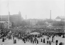 Field Mass - B'k'n Navy Yard, between c1910 and c1915. Creator: Bain News Service