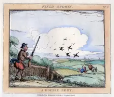 Field Sports: A Double Shot late 18th-early 19th century