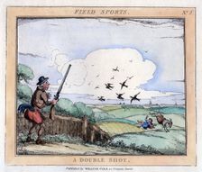 Field Sports: A Double Shot late 18th-early 19th century