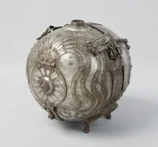 Field Stove and Canteen, Europe, 1650/1700. Creator: Unknown