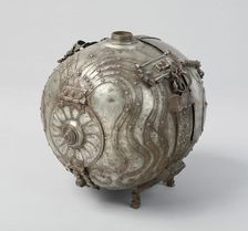 Field Stove and Canteen, Europe, 1650/1700. Creator: Unknown