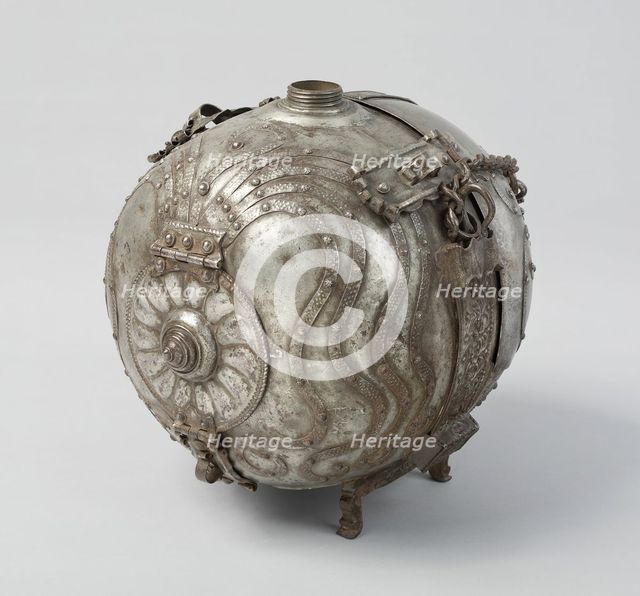Field Stove and Canteen, Europe, 1650/1700. Creator: Unknown.