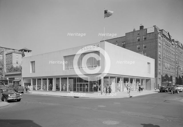 Field's department store, business at 37th Ave. and 82nd St., Jackson Heights, New York, 1950. Creator: Gottscho-Schleisner, Inc.
