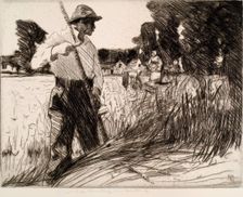 Field Workers, 1925-1949. Creator: William Lee-Hankey