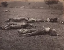 Field Where General Reynolds Fell, Gettysburg, 1863. Creator: Tim O'Sullivan