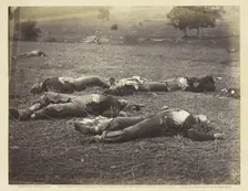 Field Where General Reynolds Fell, Gettysburg, July 1863. DUPE? Creator: Tim O'Sullivan