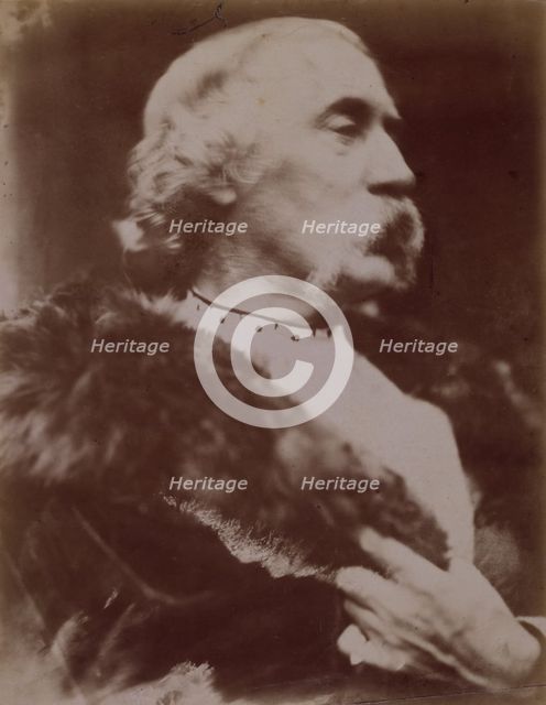 Field Talfourd, (1815-1874), possibly 1864 or after. Creator: David Wilkie Wynfield.