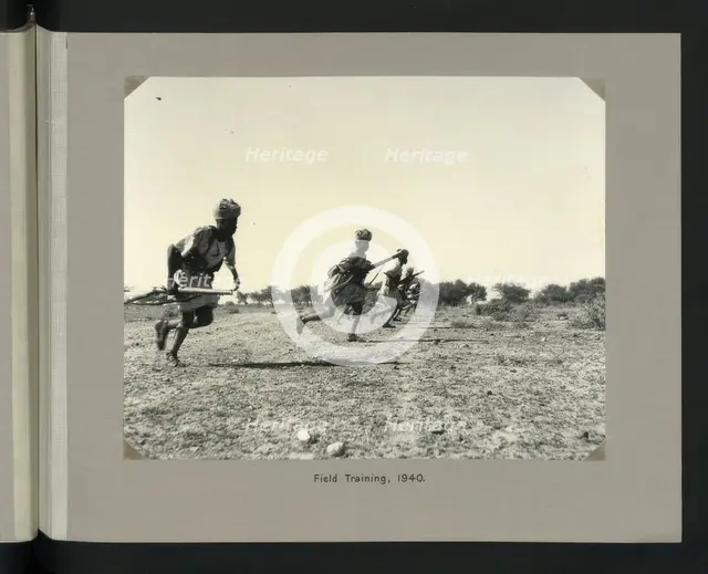 Field Training, 1940. Creator: Colonial Office.