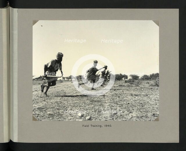 Field Training, 1940. Creator: Colonial Office.