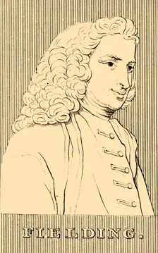 Fielding (1707-1754), 1830. Creator: Unknown