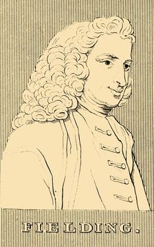 Fielding (1707-1754), 1830. Creator: Unknown
