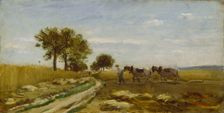 Fields, 1862. Creator: Charles Francois Daubigny