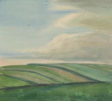 Fields, 1935. Creator: Július Schubert