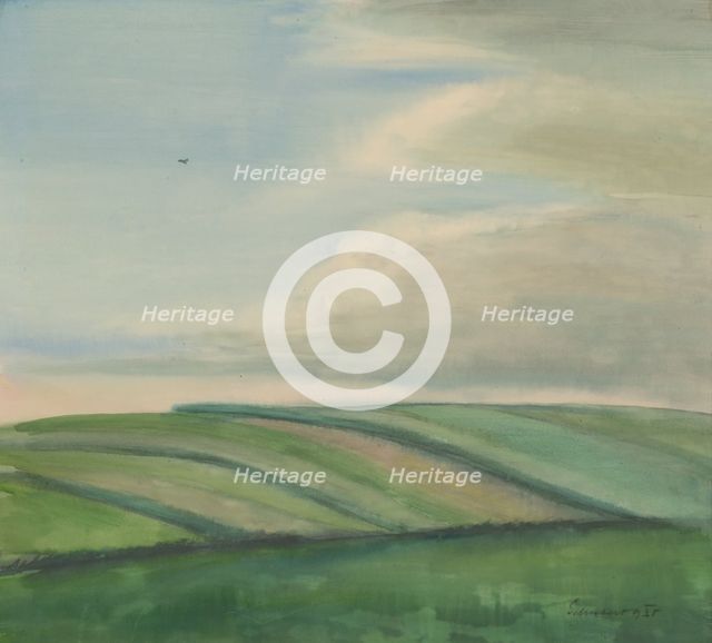 Fields, 1935. Creator: Július Schubert.