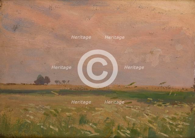 Fields near Bronowice, 1902. Creator: Jan Stanislawski.