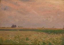 Fields near Bronowice, 1902. Creator: Jan Stanislawski