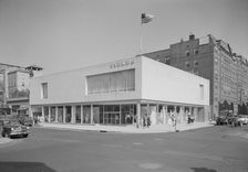 Field's department store, business at 37th Ave. and 82nd St., Jackson Heights, New York, 1950. Creator: Gottscho-Schleisner, Inc