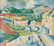 Fiesole, 1913. Creator: Pechstein, Hermann Max (1881-1955)