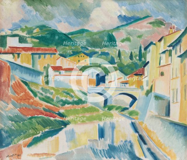 Fiesole, 1913. Creator: Pechstein, Hermann Max (1881-1955).