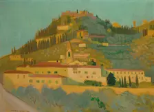 Fiésole, 1931. Creator: Denis, Maurice (1870-1943)
