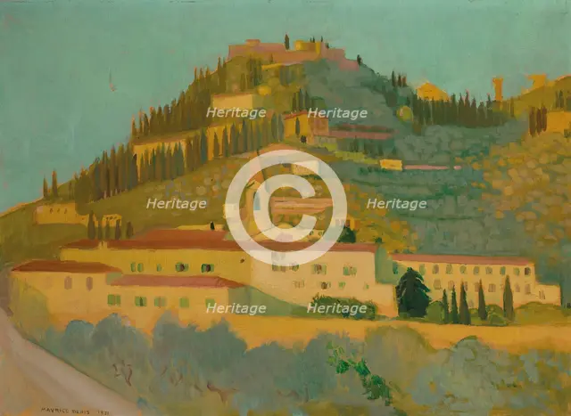 Fiésole, 1931. Creator: Denis, Maurice (1870-1943).