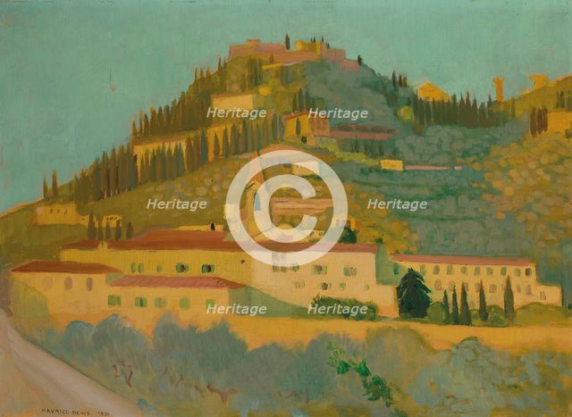 Fiésole, 1931. Creator: Denis, Maurice (1870-1943).
