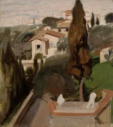 Fiesole (Florence), 1902. Creator: Pekka Halonen