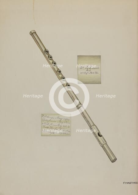 Fife, c. 1938. Creator: Florence Hastings.