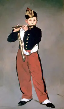 Fifer 1866. Artist: Edouard Manet