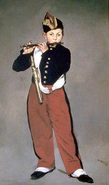 Fifer 1866. Artist: Edouard Manet